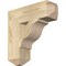 Ekena Millwork Funston Craftsman Rough Sawn Bracket, Douglas Fir, 4"W x 14"D x 14"H BKT04X14X14FST04RDF - alternate 1